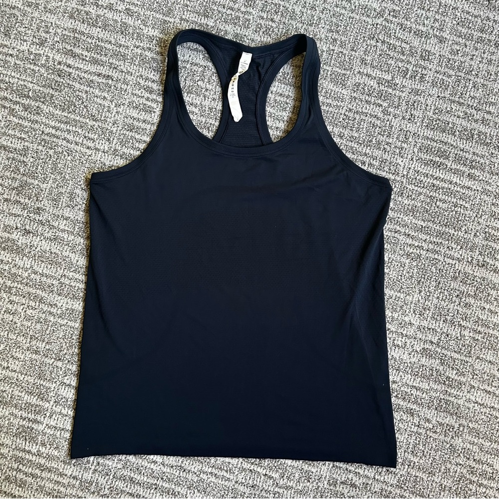 Lululemon Athletica Navy Swiftly Tech Tank Top